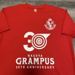 極美品 glimmer 名古屋グランパスエイト 30周年記念 DRY Tシャツ