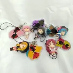 全5種セット 魔法少女まどか☆マギカ 一番くじ プレミアム J賞 ストラップ