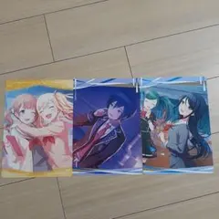 プロセカ　下敷き　 3枚セット