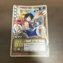 旧ワンピースカードゲーム ルフィ 戦に生きる宿命 - メルカリ