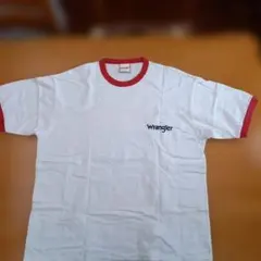 Wrangler リンガーTシャツ ホワイト レッド Lサイズのサムネイル