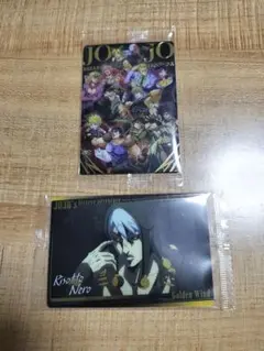ジョジョの奇妙な冒険 ウエハース　第２弾　SPカード