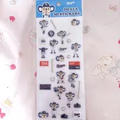 ドアラ 3Dステッカー おすそ分け