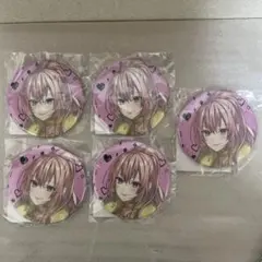 【バラ売り可】巡音ルカ グリッター 缶バッジ 5点 楽天コレクション