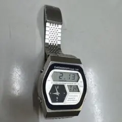 CITIZEN CHRONOGRAPH DUAL TIME デジタル腕時計