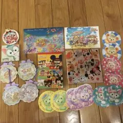 未使用　ダッフィー　スプリング　インブルーム　サニーファン　ファイル　メモ