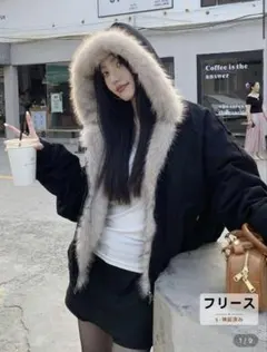 SHEIN ファージャケット