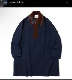 2026年最新】Kolor メンズ ステンカラーコートの人気アイテム - メルカリ