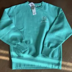 新品 GU Playstation スウェットプルオーバー GREEN プレステ