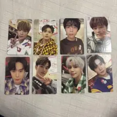 NCT127 2022 シーグリ トレカセット ヘチャンなし