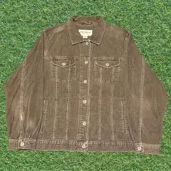 90s Eddie Bauer Green Corduroy Jacket