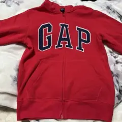 GAP KIDS XL 150 赤 パーカー 子ども