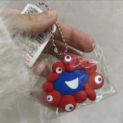 【新品未使用】大阪万博 ミャクミャク　ラバーキーホルダー EXPO