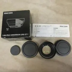 【箱付き】RICOH リコー GT-1 GH-1 コンバージョンレンズ アダプタ 箱付き】RICOH リコー GT-1 GH-1 コンバージョンレンズ アダプタ