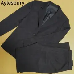 【傷あり】 アリスバーリー　パンツスーツ上下　ブラック　黒　M