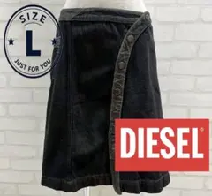 ★美品★ DIESEL デニムスカート BIRMISH サイズ28のサムネイル
