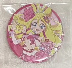 ドリステ キミプリ スペシャルビジュアル 缶バッジ キュアアイドル