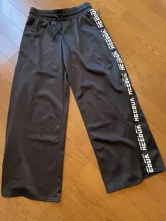 Reebok ジャージ パンツ ブラック Sサイズ