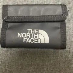 THE NORTH FACE ブラック二つ折り財布