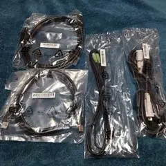 【未使用】iiyama G-MASTER 付属品 ケーブル 4点
