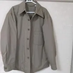UNIQLO U パテッドシャツジャケット