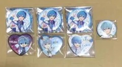 〈最終価格〉すとぷり　ころん　缶バッジ　7個セット