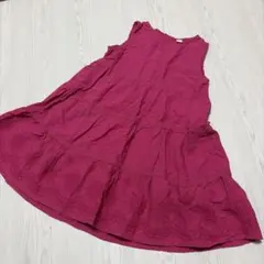 アプレレクール ノースリーブワンピース 110cm