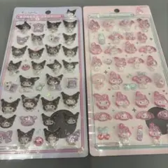 ボンボンドロップシール　サンリオ第一弾　2枚セット　正規品