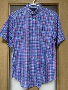 Ralph Lauren 半袖シャツ Lサイズ チェック柄