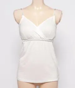新品未使用◇ Sweet mommy 竹繊維 ソフトカップ付き キャミソール