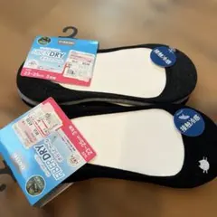 フットカバー 23-25cm しまむらのサムネイル