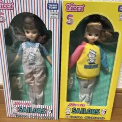 Licca Sailors カジュアルスタイル人形本体