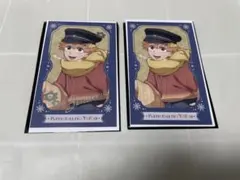 鬼滅の刃 AGF チェキ風ブロマイド 我妻善逸