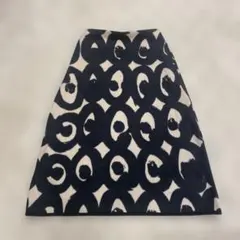 marimekko UNIQLO フリーススカート　Sサイズ