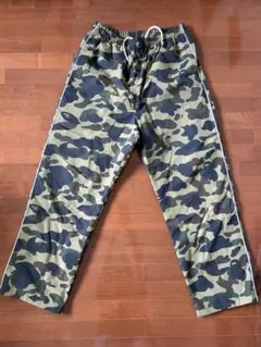 A BATHING APE ナイロンパンツのサムネイル