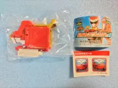 ガシャポン　リアルチェンジ!ジュウオウジャー04【ホエールチェンジガン】内袋未開