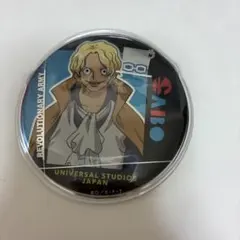 ワンピース　ユニバ　USJ コレクタブル 缶バッチ　サボ　2024