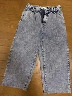 アドラー デニム ウォッシュドデニム