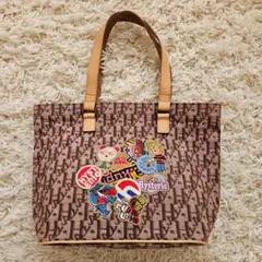 ☆希少コラボ 大容量 Q-pot. ディズニー トート ミッキー Disney