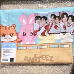 ateez aniteez スーツケースカバー XL ユニットトレカ3枚付き