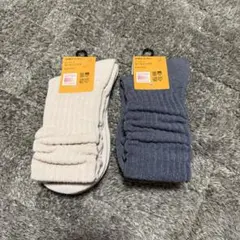 ユニクロ ヒートテックルーズソックス