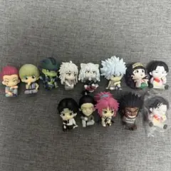 ☆まとめ売り☆ ガチャ　12体　HUNTER×HUNTER すわらせ隊