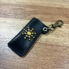 ライターケース　スタッズキーホルダー　アメカジ HTC CALEE 風