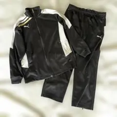 PUMA ジャージ 140サイズ ブラック