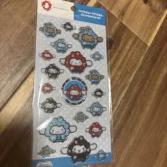 MYAKU-MYAKU Cinnamoroll シール ステッカー