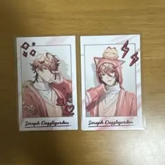 VOLTACTION Pajama Party! チェキ セラフ・ダズルガーデン