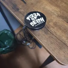 Pizza of Death バックハンガー　ハイスタ ken yokoyama