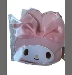 マイメロディ リボン姫デザインシリーズパスケース ピンク ステッカー付