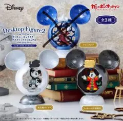 Mickey Mouse Disney Desktop Figure 2 2個