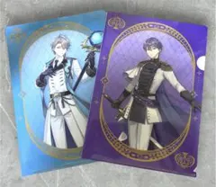 にじさんじ ROF-MAO トランプモチーフ 特典 クリアファイル